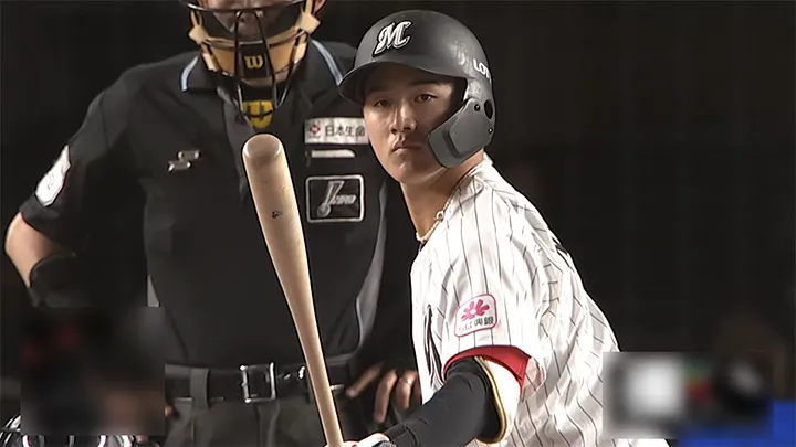 西川史礁の勝ち越し打で千葉ロッテ勝利！　藤原恭大は今季3度目の3安打