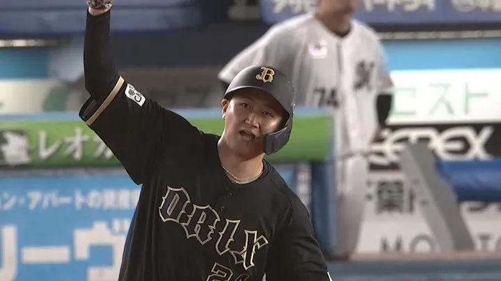 紅林弘太郎が決勝の3号3ラン　曽谷龍平は7回1失点9Kで今季2勝目