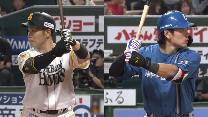 初戦で二塁打2本の近藤健介＆「パーソル CS パ」10打数5安打の野村佑希に注目