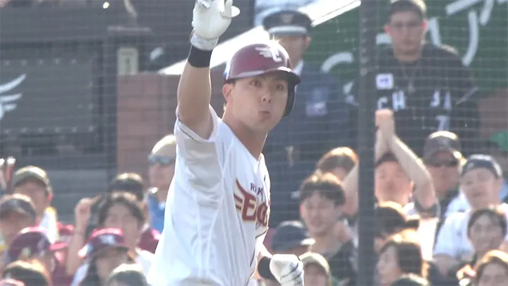 今日も打った！　村林一輝が先制打で3試合連続打点！