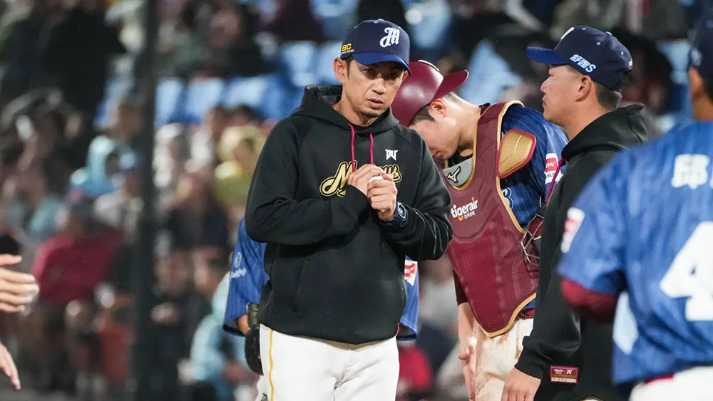 【台湾プロ野球】楽天モンキーズ・川岸強コーチが語る異国での挑戦。「4勝3敗」の教えと、若き才能と歩む現在地