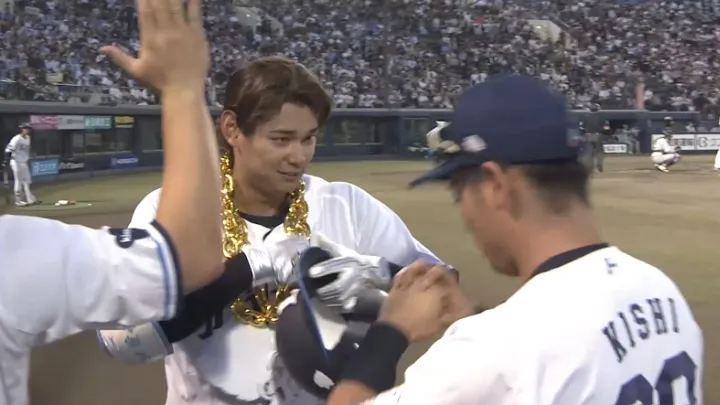 西川愛也の2号ソロ「一発で仕留めることができた」すぐさま同点に