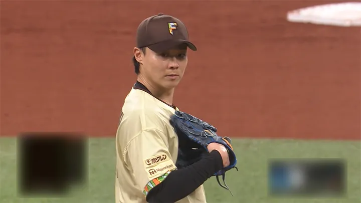 山崎福也が今季本拠地初先発で2勝目　10安打8得点の猛攻で北海道日本ハム勝利
