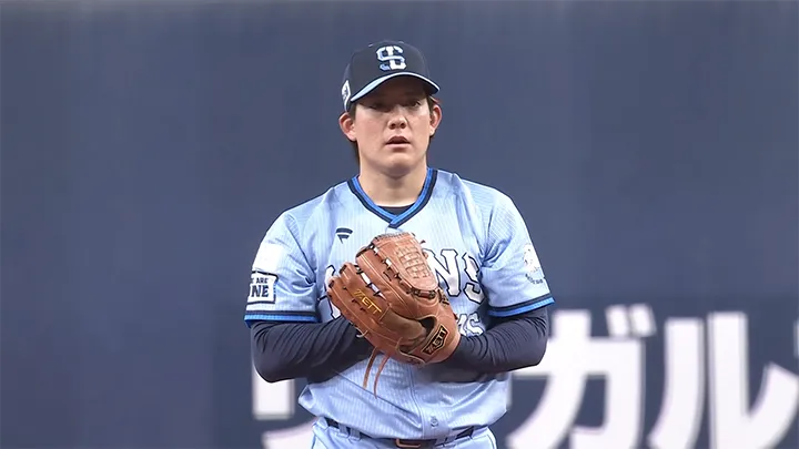 與座海人が6回無失点！　投手戦を制し約1カ月ぶり4勝目