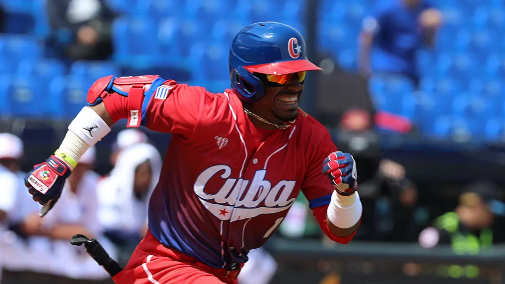 かつて千葉ロッテマリーンズで活躍したロエル・サントス選手 © Federación Cubana de Béisbol y Softbol