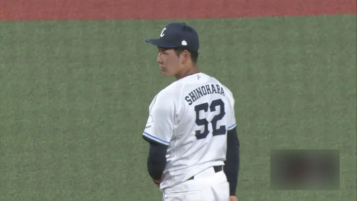 【ファーム】篠原響が7回途中8奪三振1失点で埼玉西武連勝