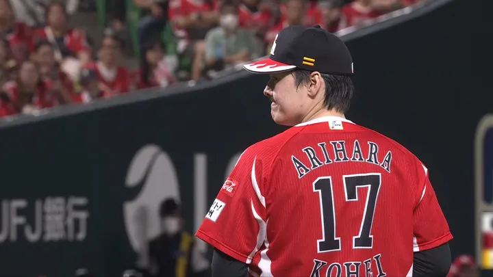 有原航平が6回2失点で自身7連勝の9勝目！　鷹がカード勝ち越し