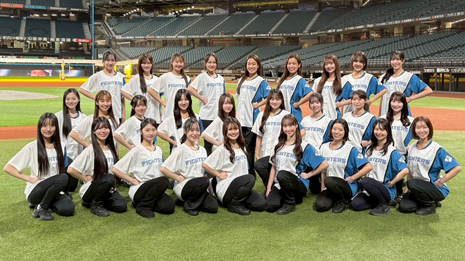 ファイターズガール 2026シーズンメンバー27名が決定！