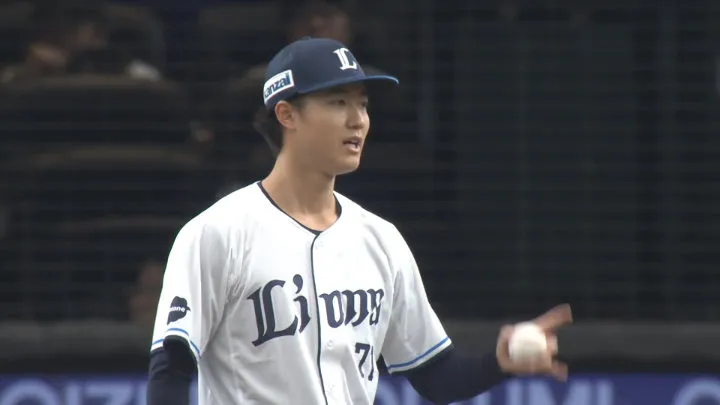 前回対戦で好投の菅井信也と大津亮介　カナリオは前日4番で2安打