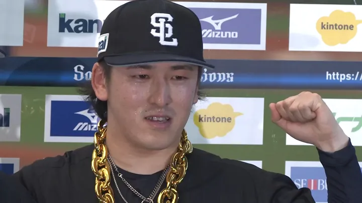 隅田知一郎が今季初の完封勝利！　要所を締め9回113球9K