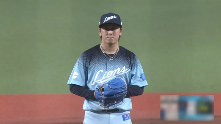 埼玉西武ライオンズ・隅田知一郎投手 ©パーソル パ・リーグTV