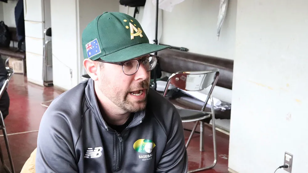 Mr. Barner speaks about the importance of sports journalism ©PLM