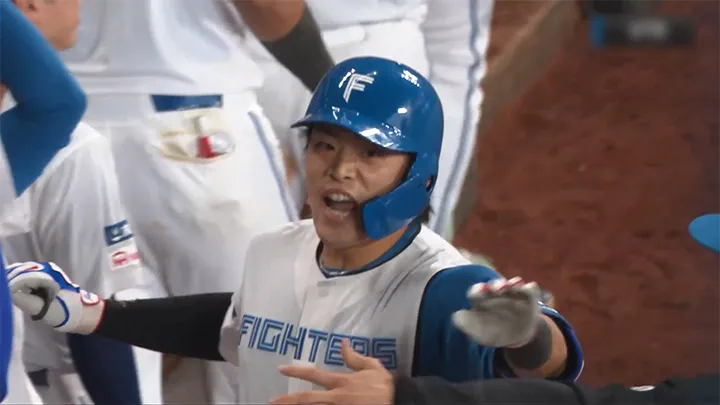 野村佑希が勝ち越し3号3ラン！　北海道日本ハムが3連勝