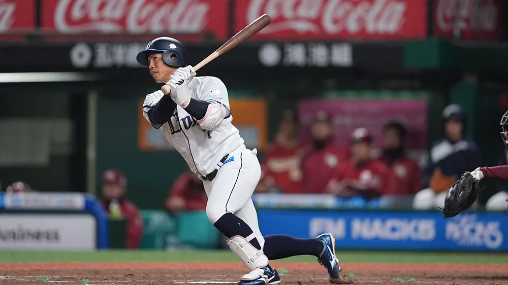 パ・リーグでの新シーズンに臨むガッツマン。埼玉西武・桑原将志のココに注目！