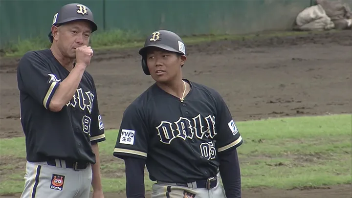 【ファーム】寺本聖一が勝ち越し適時三塁打！　オリックス快勝