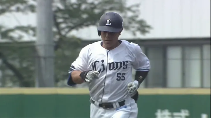 【ファーム】仲三優太が先制弾　野村大樹、村田怜音にも本塁打で埼玉西武快勝