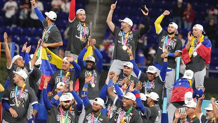 ベネズエラがWBC初優勝　オリックス・マチャドが勝利投手に