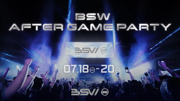 今年も「BSW AFTER GAME PARTY」開催！　BSW最終日は打ち上げ花火も