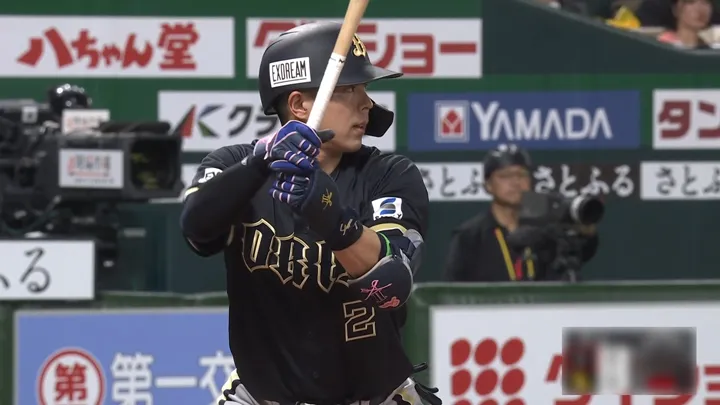 若月健矢が先制アーチ　均衡を破る今季1号ソロをマーク