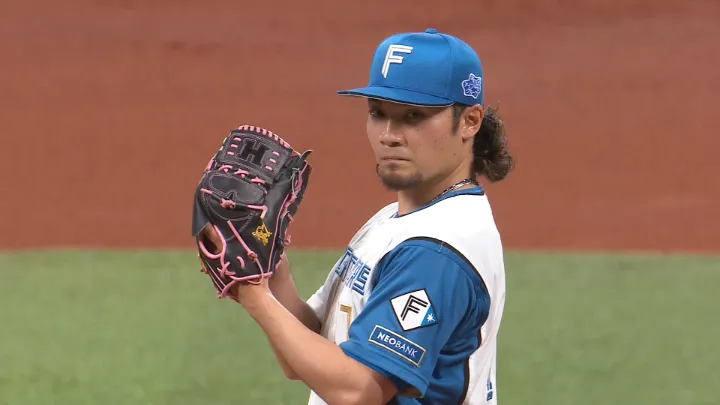 Hiromi Ito lanzador Hokkaido Nippon-Ham Fighters © La Liga del Pacífico TV