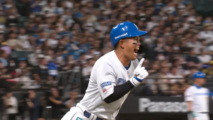 北海道日本ハムが初回に打者一巡の猛攻　今川優馬は前試合から4打席連続安打