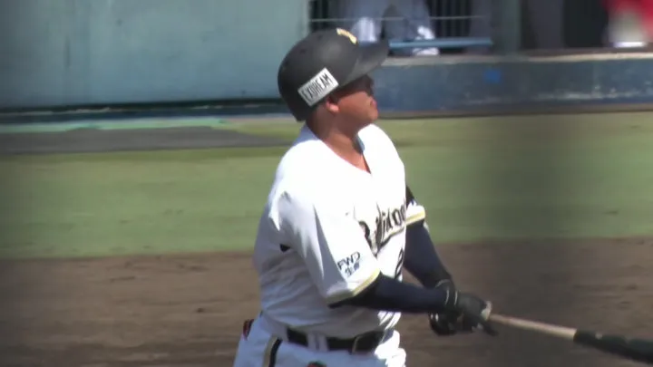 【ファーム】内藤鵬の3ランなどでオリックスが4点差を逆転勝利