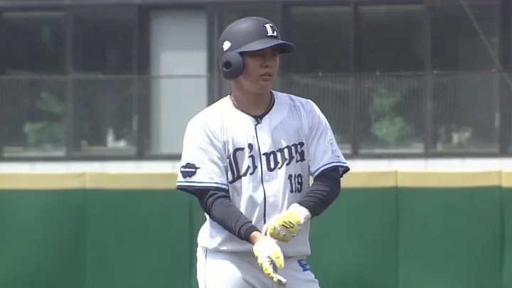 【ファーム】古賀輝希が先制打含む2安打2打点　上間永遠は7回自責点2の好投