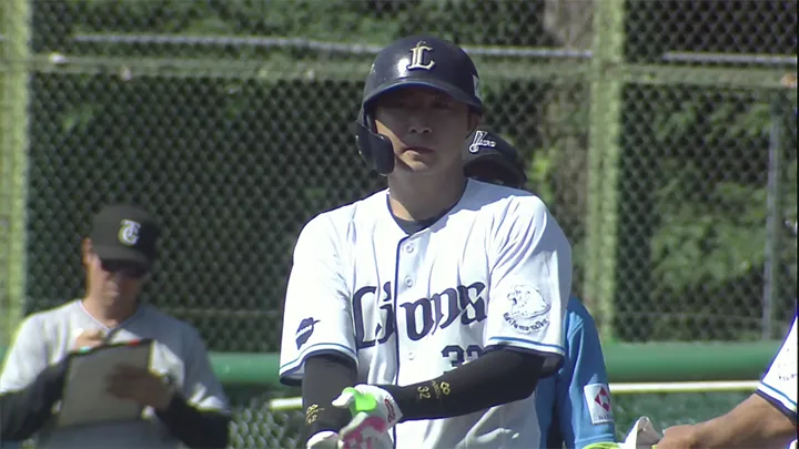 【ファーム】山村崇嘉が2安打1打点の活躍　5得点の埼玉西武が勝利