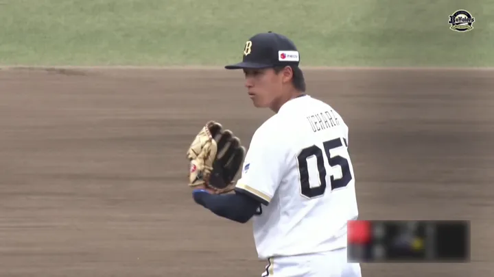 【ファーム】オリックスが6安打完封負け　上原堆我は6回7安打1失点