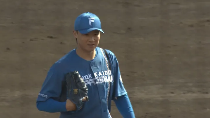 山崎福也が6回途中無失点で今季初勝利　北海道日本ハム3連勝