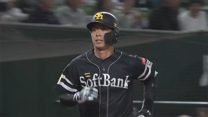 今宮健太の1号2ランで反撃開始　試合の流れを引き戻すベテランの一発