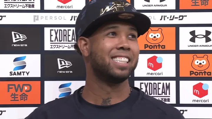 エスピノーザが来日3年目で初の2桁勝利到達　オリックスが接戦を制す