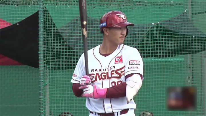 東北楽天ゴールデンイーグルス・金子京介選手 ©パーソル パ・リーグ