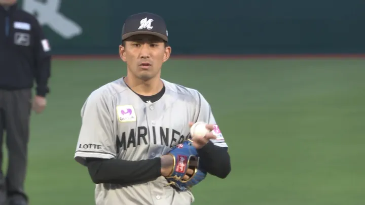 小島和哉が7回1失点で今季初白星　山口航輝は勝ち越し弾