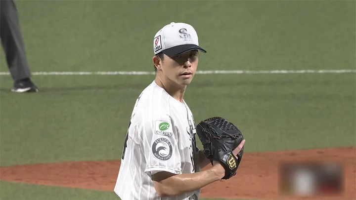 大関友久が5回2失点で約1カ月半ぶりの白星　13安打9得点の鷹が大勝