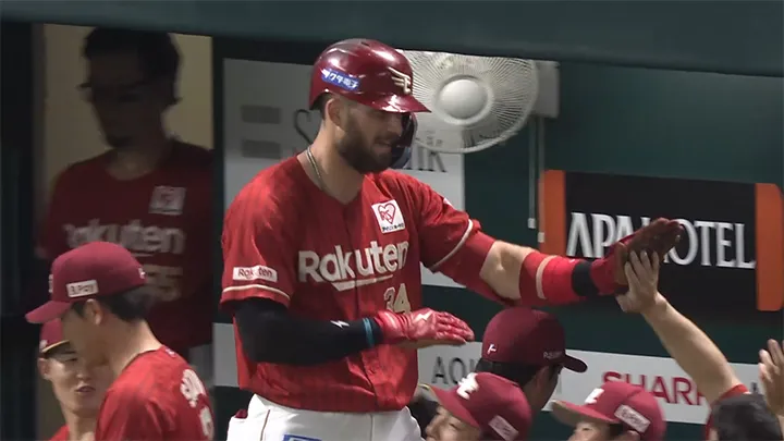 マッカスカーが今カード4本目の11号ソロ！「試合はまだまだこれからだよ」