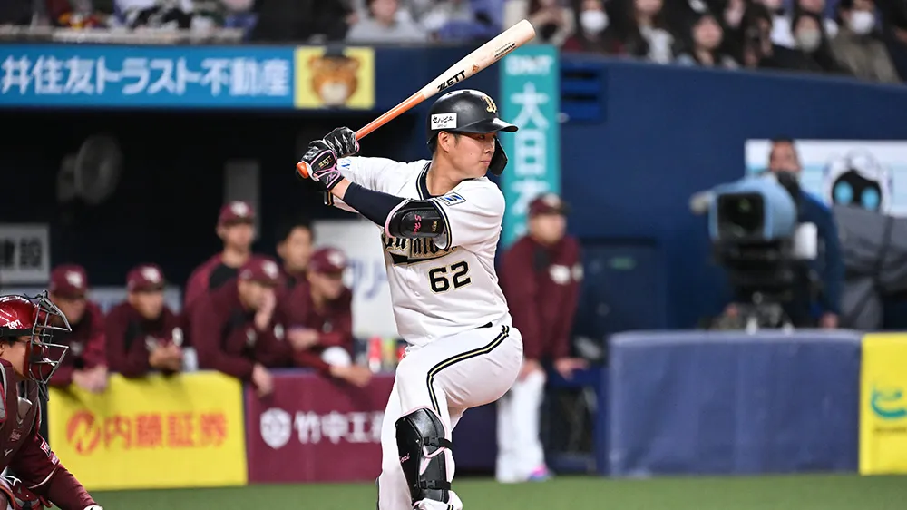 強肩を武器に一軍の舞台へ。オリックス・堀柊那【インサイト的2026注目選手】