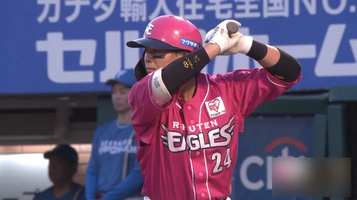 黒川史陽の3号3ランで逆転　9試合連続安打と打撃好調