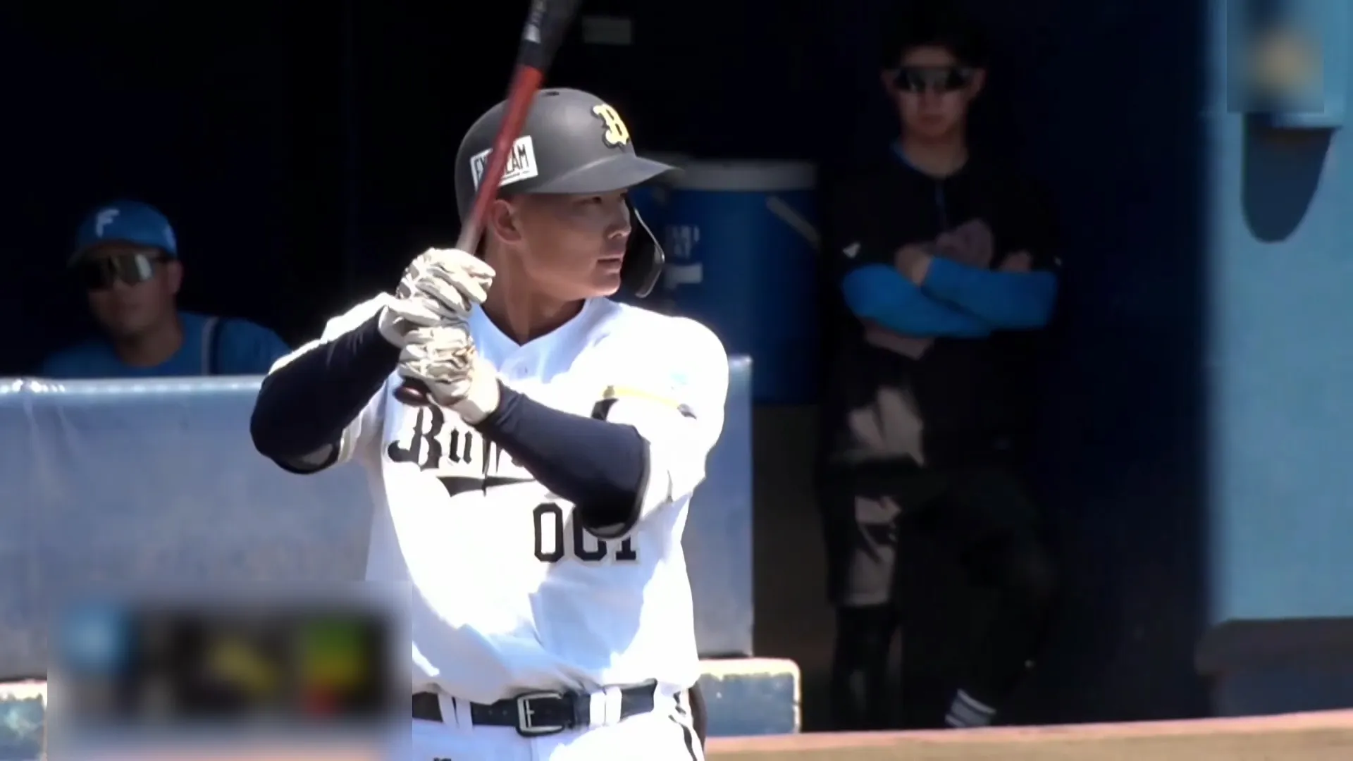 【ファーム】オリックス育成ドラ1が逆転弾！　先発・宮國凌空は7回1失点