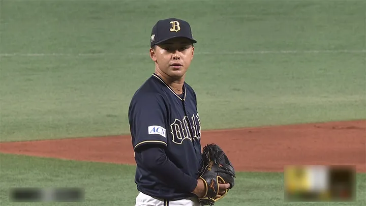 高卒2年目・東松快征、プロ初先発は3.1回3失点（自責点2）
