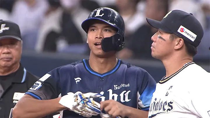 公式】古川雄大(埼玉西武)｜パ・リーグ.com｜無料動画・個人成績｜選手