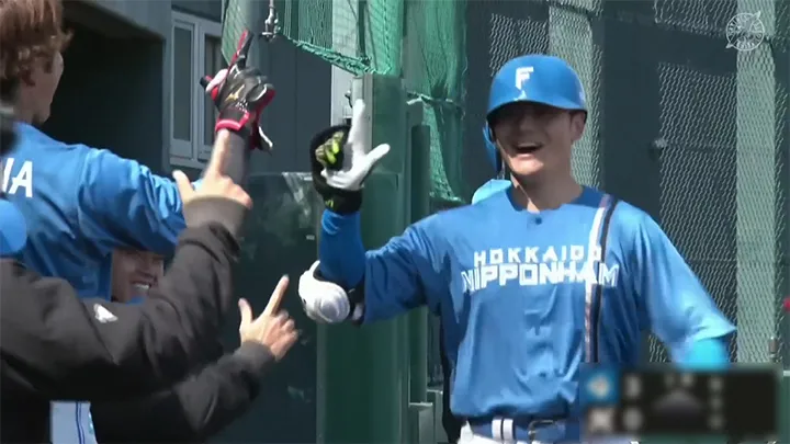 【ファーム】清宮幸太郎＆清水優心が2者連続弾！　北海道日本ハム開幕戦制す