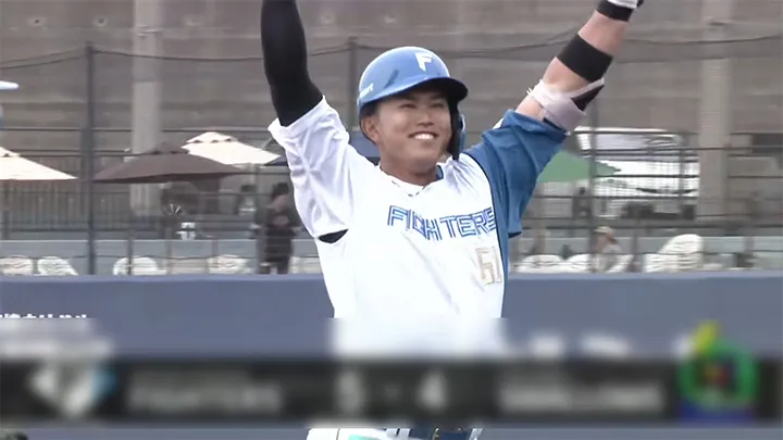 【ファーム】今川優馬がサヨナラ打！　9回裏に4得点の北海道日本ハム勝利