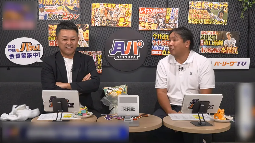 谷繁元信＆里崎智也が、沢村賞受賞 伊藤大海のすごみ語る