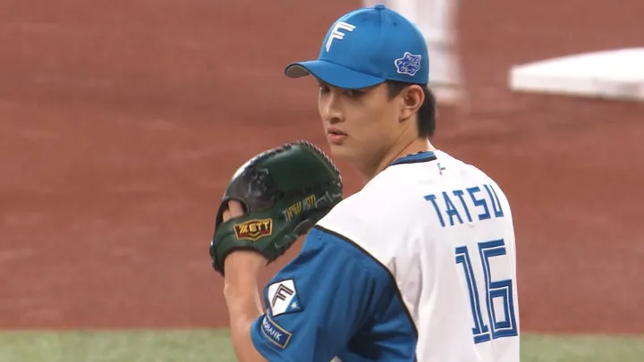 北海道日本ハムファイターズ・達孝太投手©パーソル パ・リーグTV