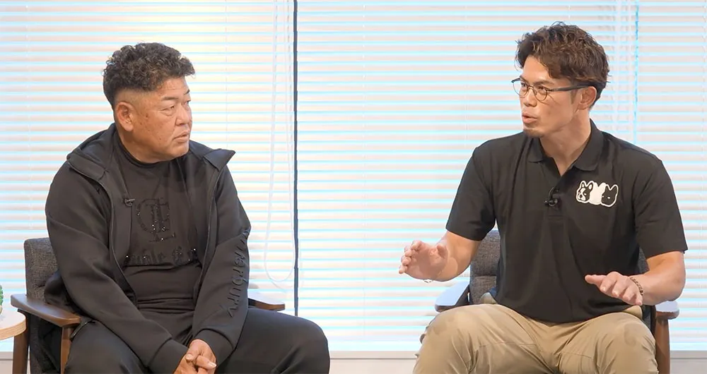 構えはプロレスラー!? サードは個性を出すべきか。中村紀洋＆今江敏晃が語る「変態ポジション」の極意
