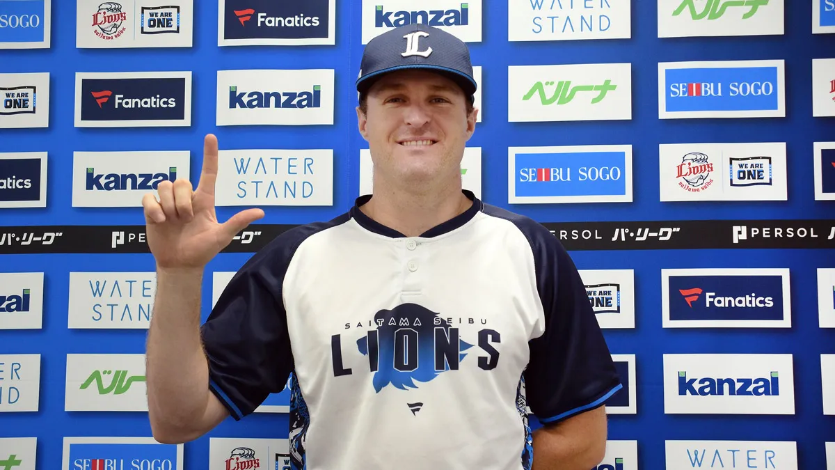 「日本人はすごくフレンドリー」新助っ人が振り返る来日1年目【ネビン選手インタビュー：前編】