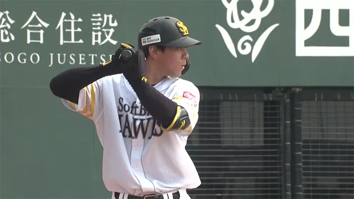 【ファーム】9安打9得点で若鷹3連勝　好調・高橋隆慶は2安打2打点の活躍