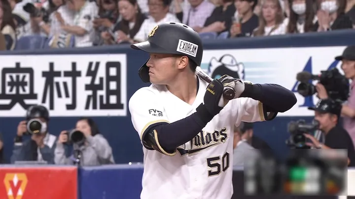 山中稜真が追加点となるタイムリー　得点圏打率5割超の勝負強さを発揮