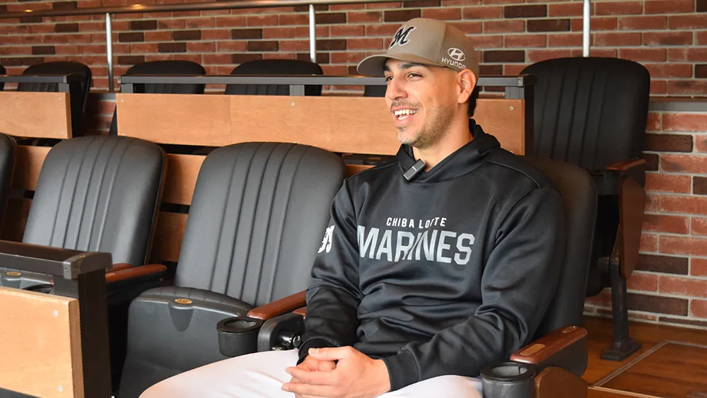 新主将・ソトが追い求める“キャプテン像”とは。「言葉よりも行動が多くを語る」